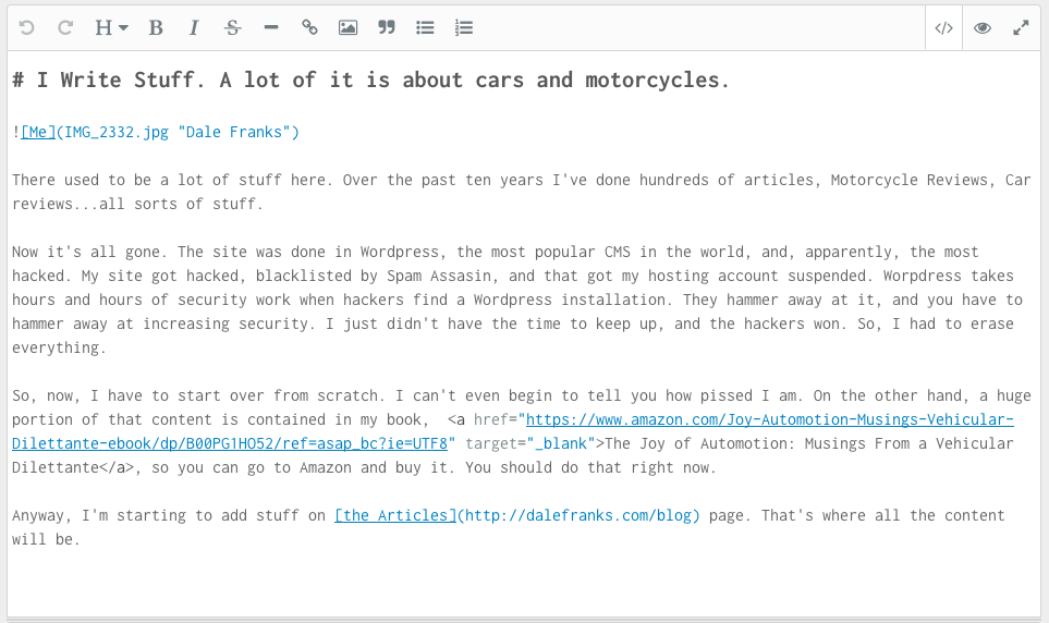 Markdown Screenshot